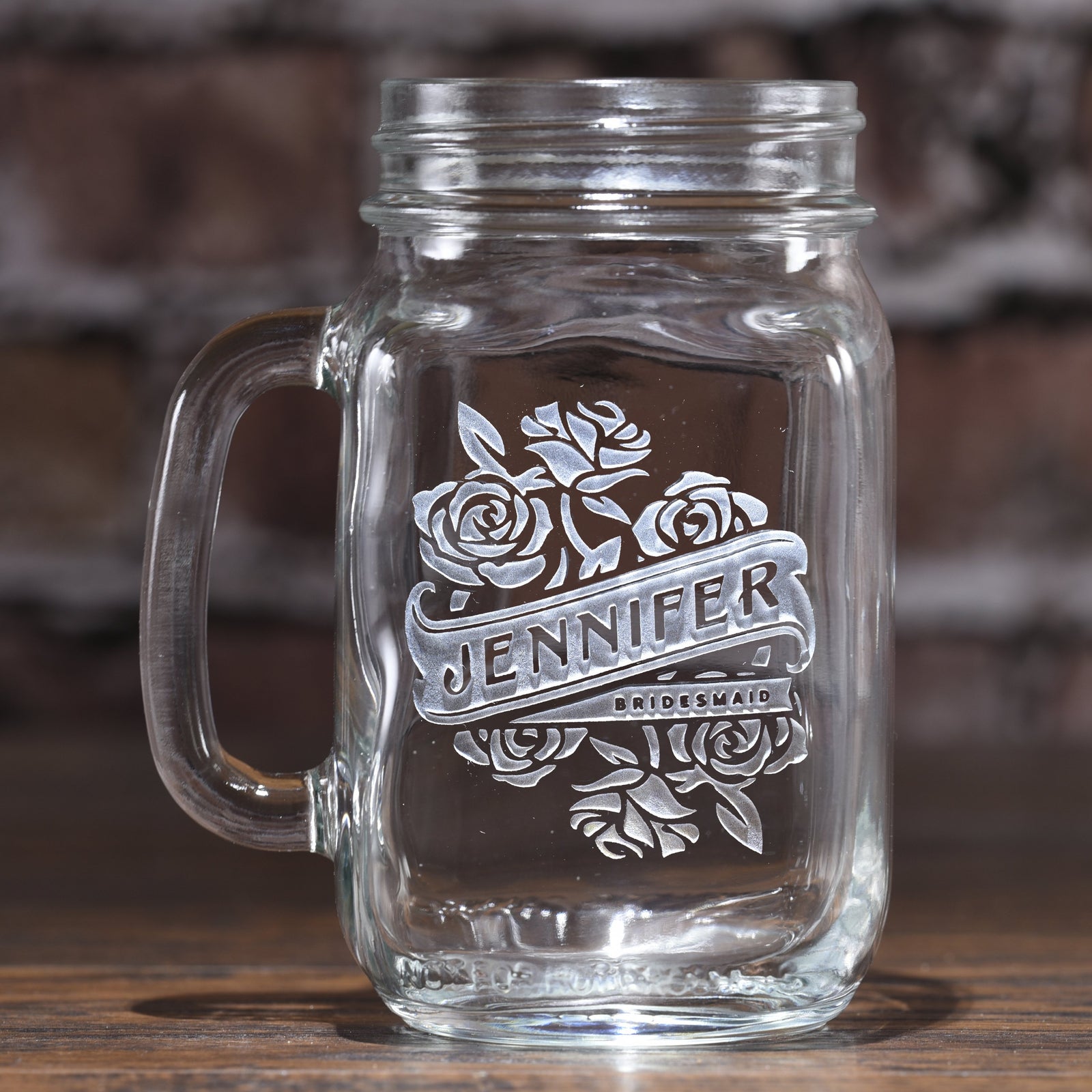 Maid of Honor Mason Jar Gifts