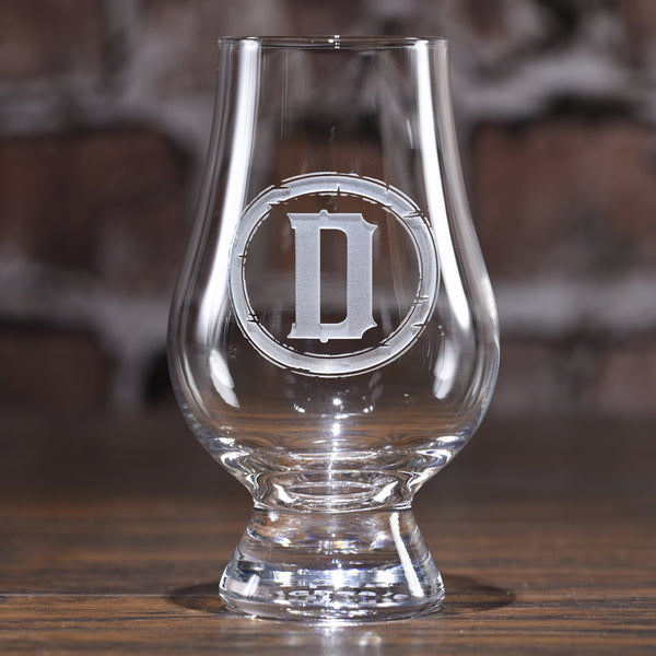 Custom Engraved Glencairn Scotch Whisky Glass