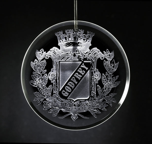 Family Crest Ornament