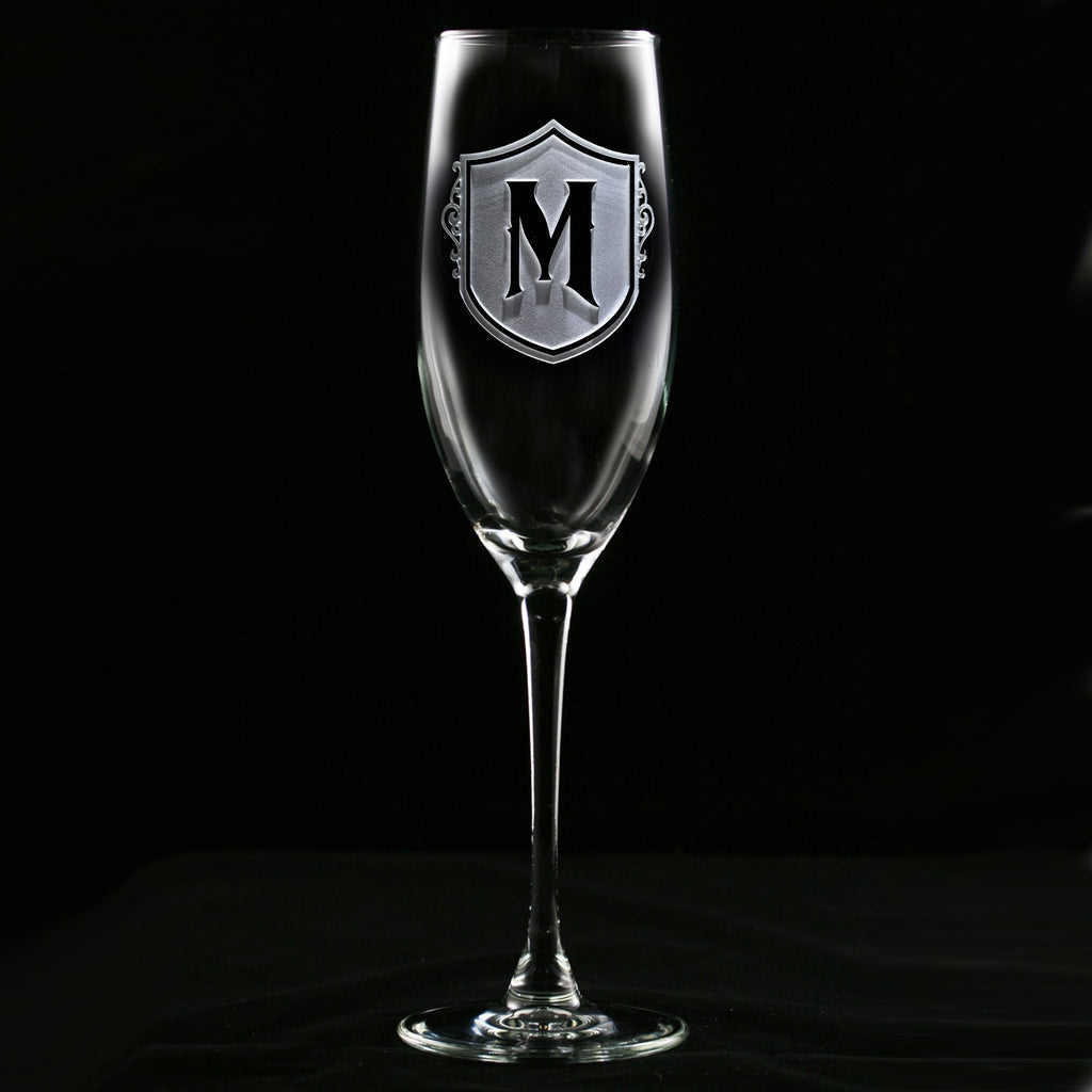 Custom Engraved Champagne Flute