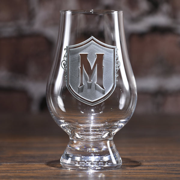 Engraved Glencairn Glass