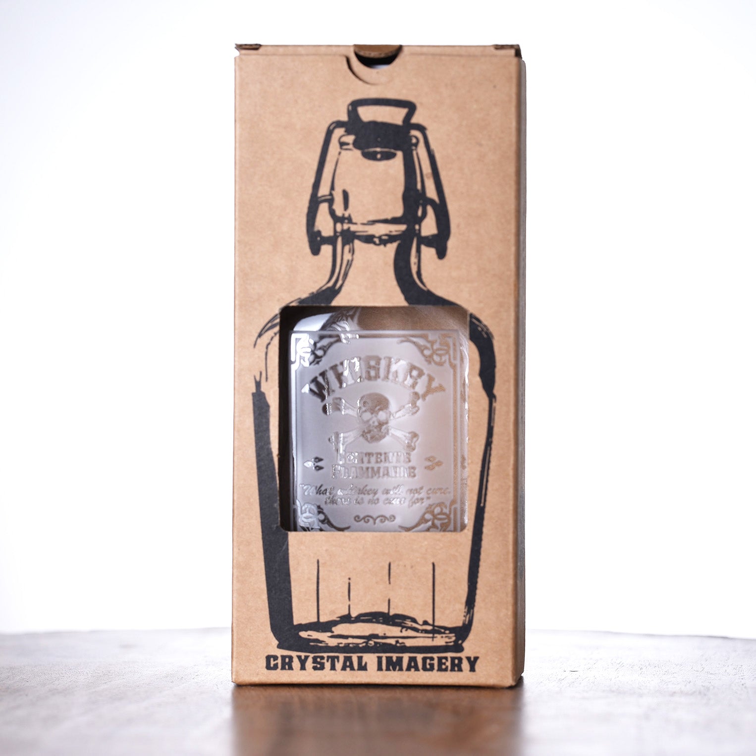 2nd Amendment, Bald Eagle, USA Constitution Gift Flask