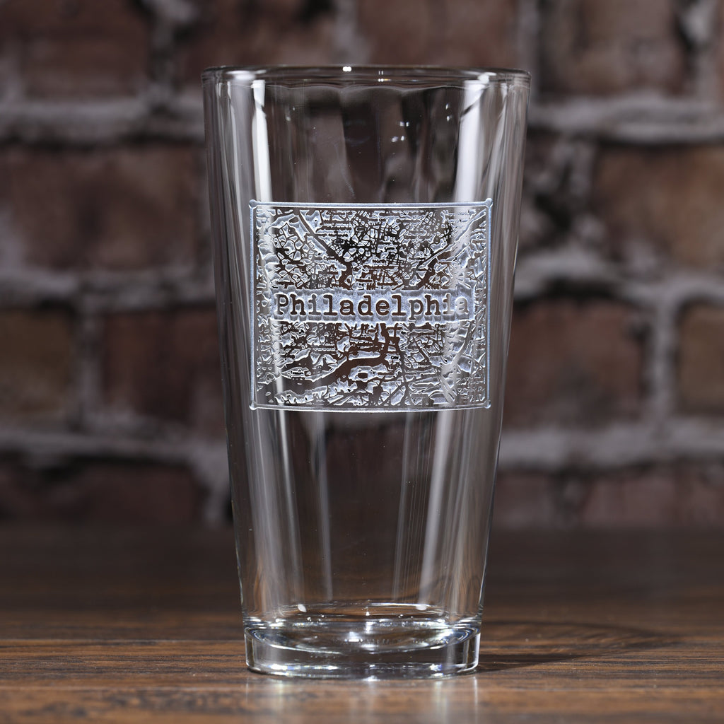 City Map Hometown Glasses *NOTE: ONE CITY PER ORDER