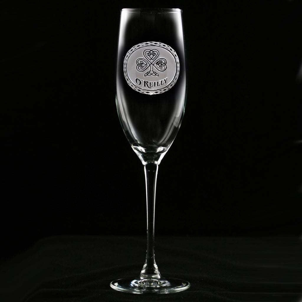 Celtic Irish Champagne Flute