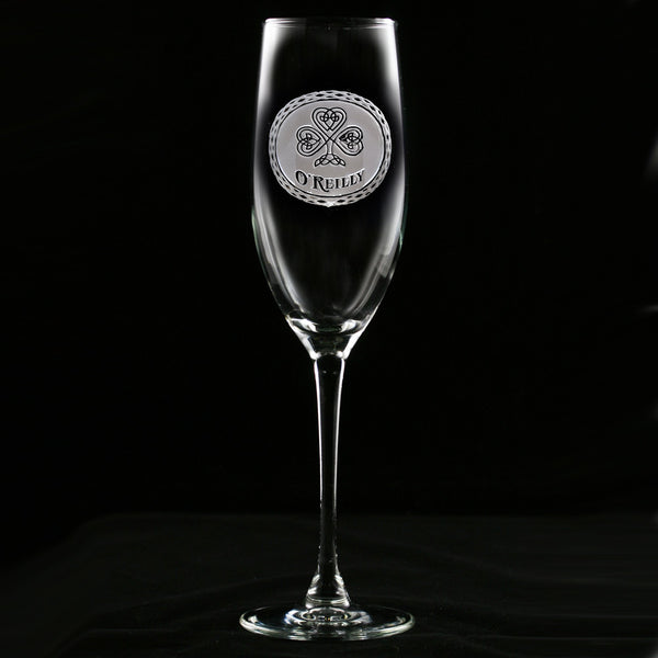 Celtic Irish Champagne Flute