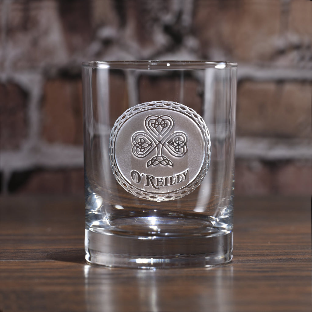 Irish Whiskey Scotch Glass