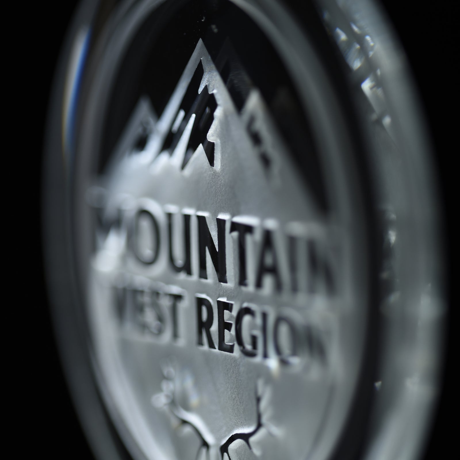 Your Logo Glass Ornament