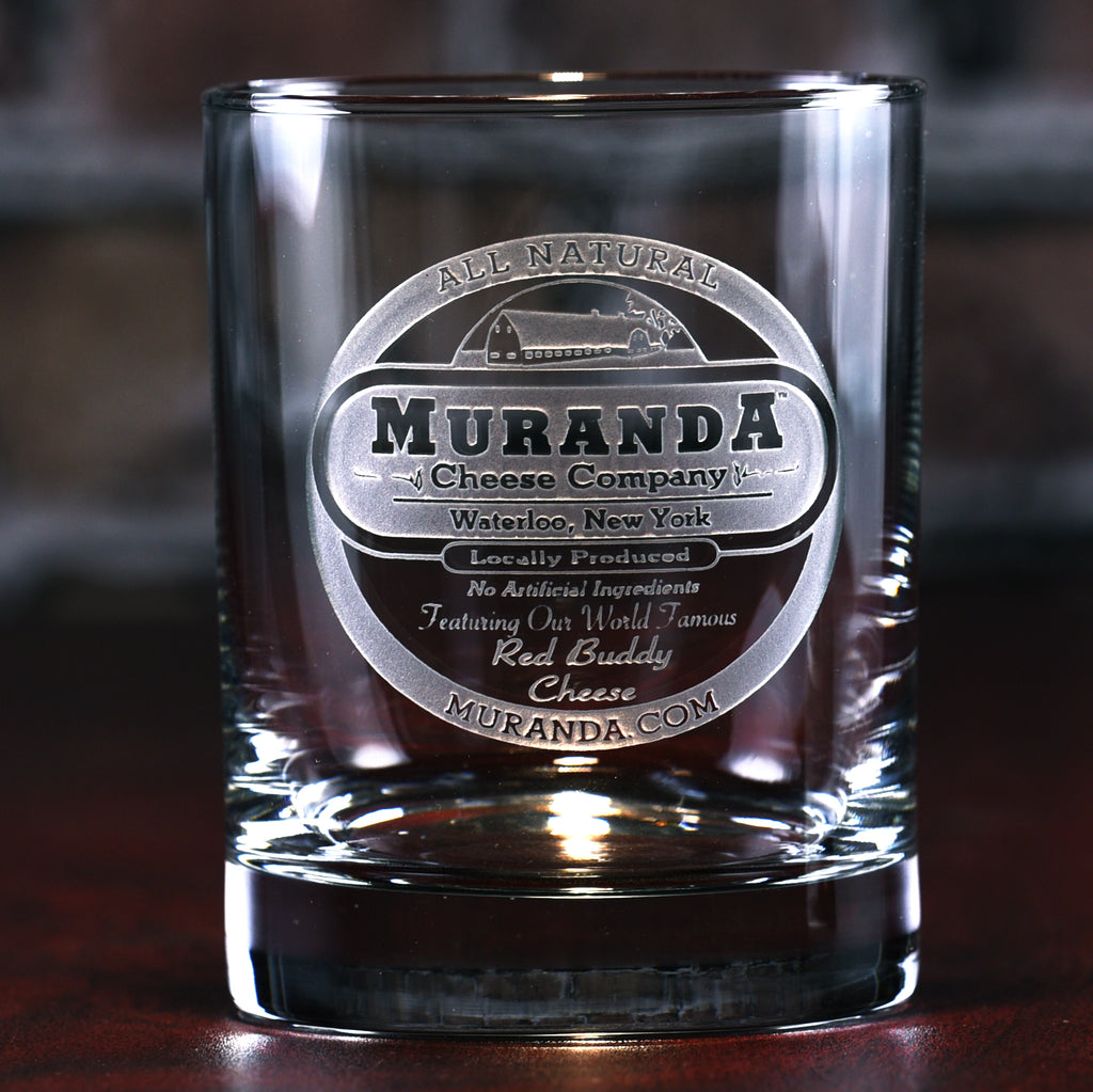 Logo Standard Bourbon Whiskey Glass (Set of 2)