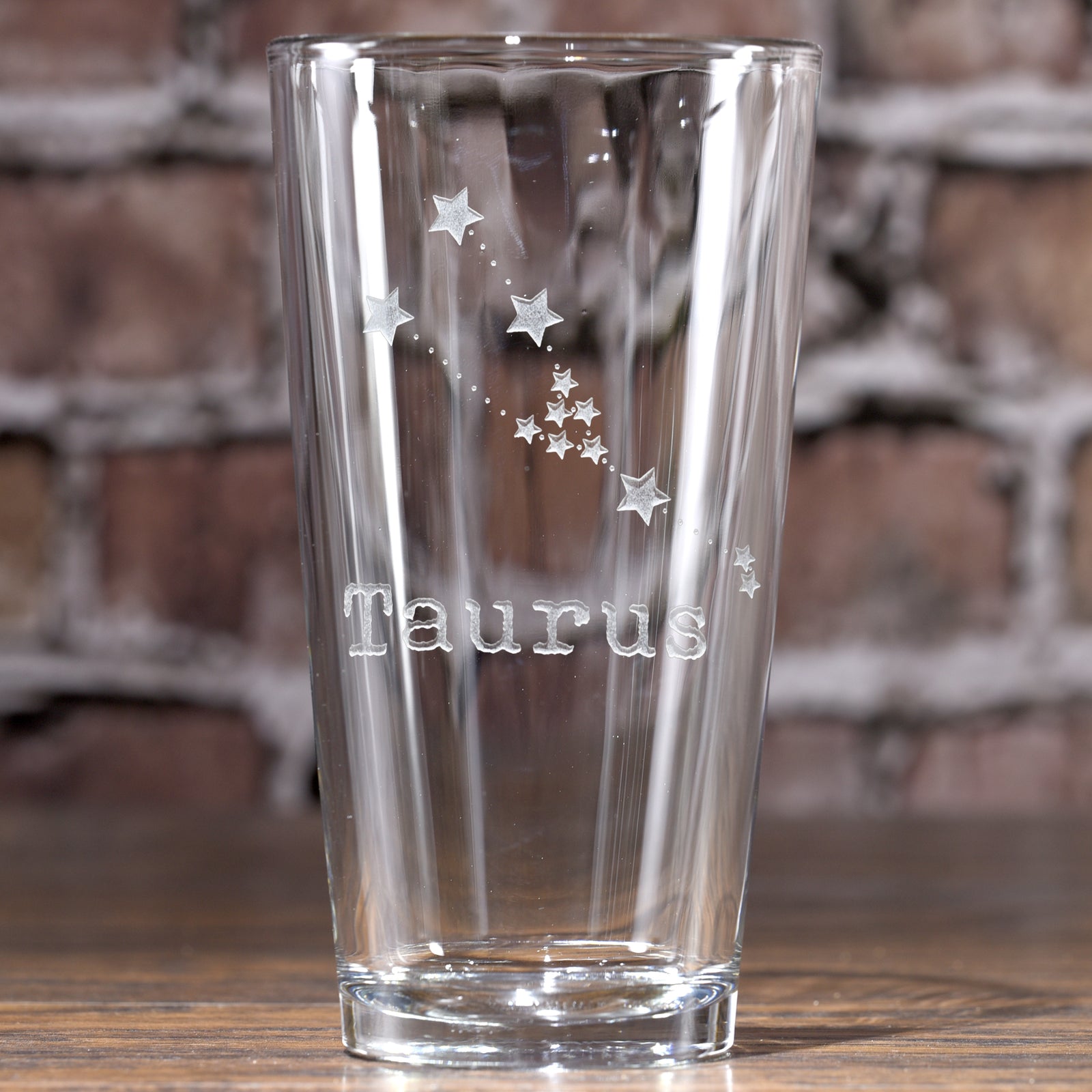 Constellation Zodiac Sign, Pint Pub Glass Gift
