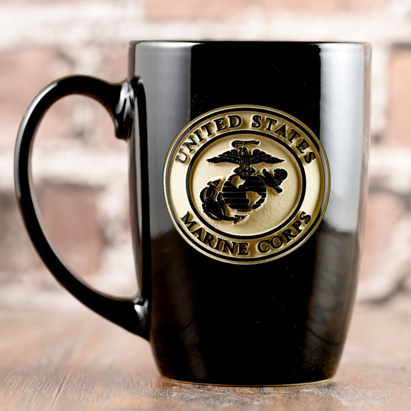 Engraved Marines Coffee Mug Gifts Personalized
