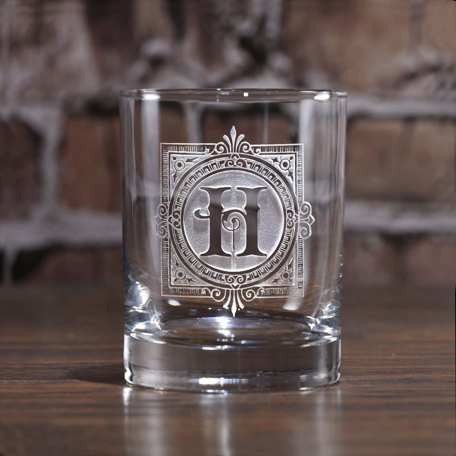 Crystal Scotch Glasses