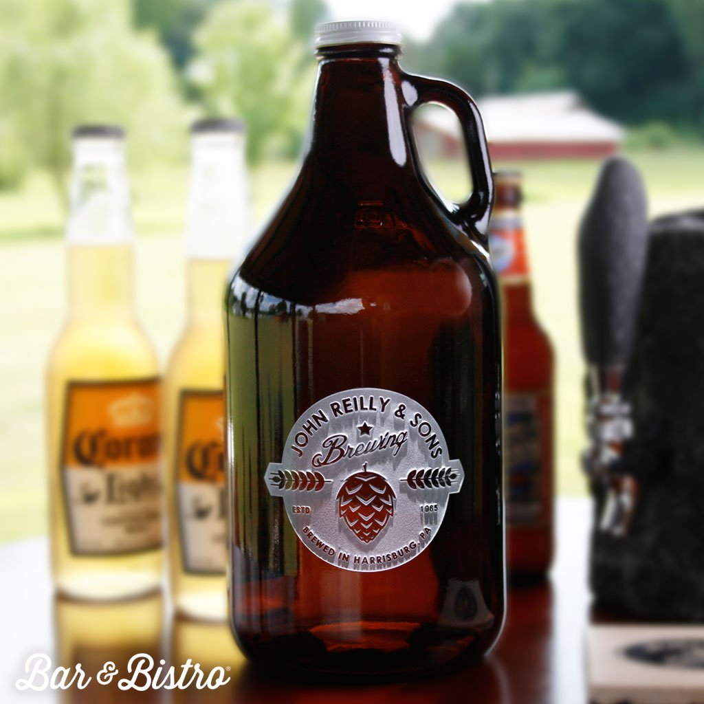 Logo Beer Growler