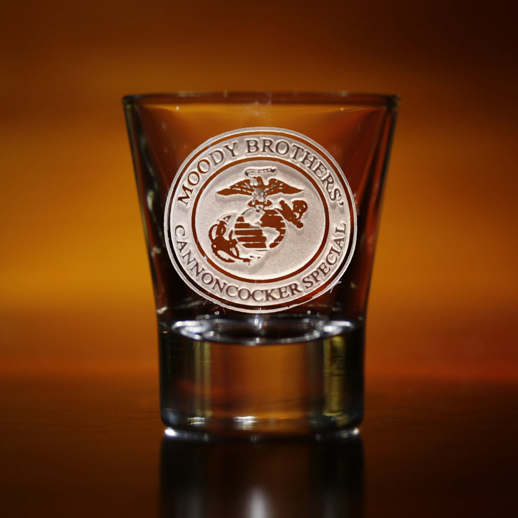 Custom Logo Shot Glasses (Set of 4)
