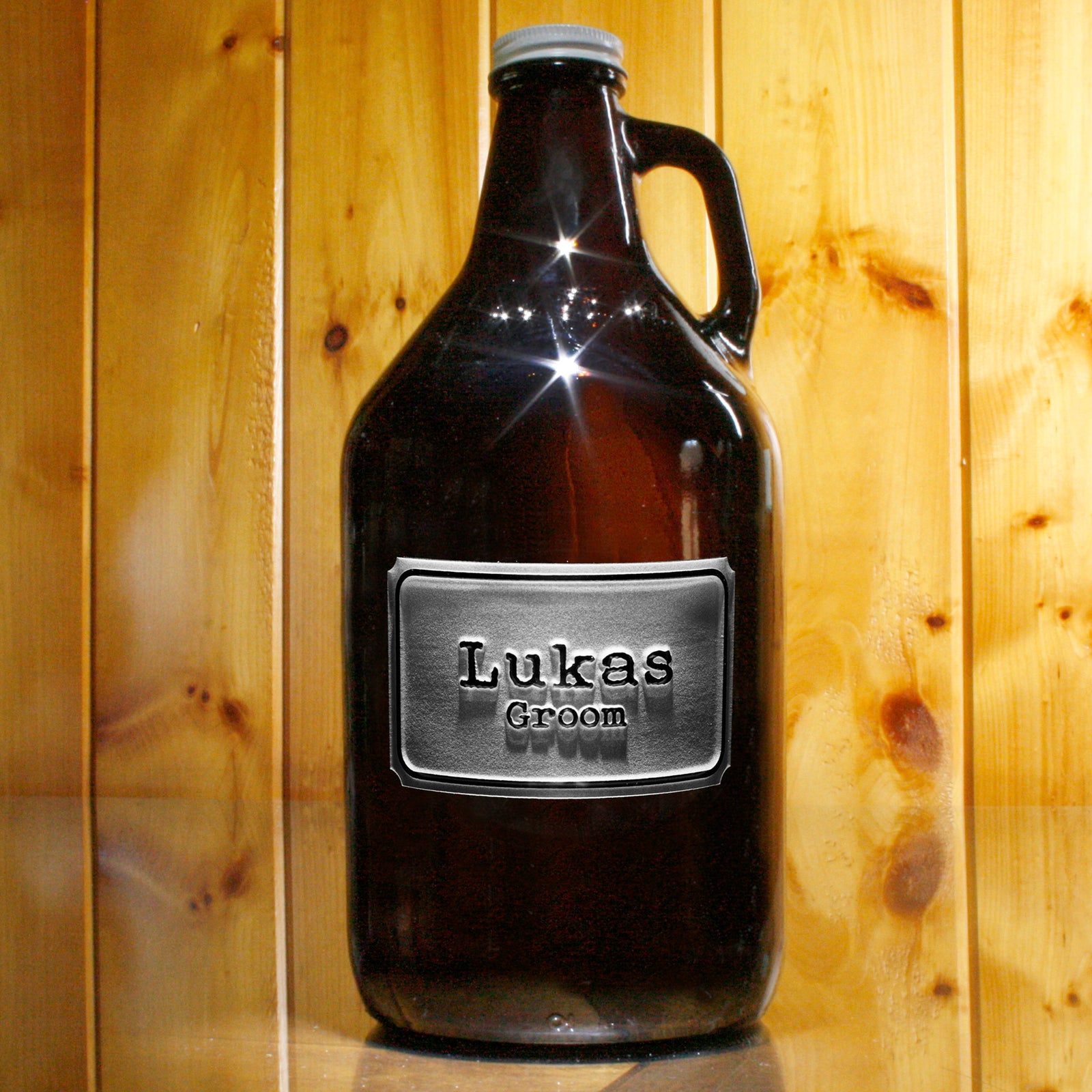Best Man & Groomsmen Beer Growler