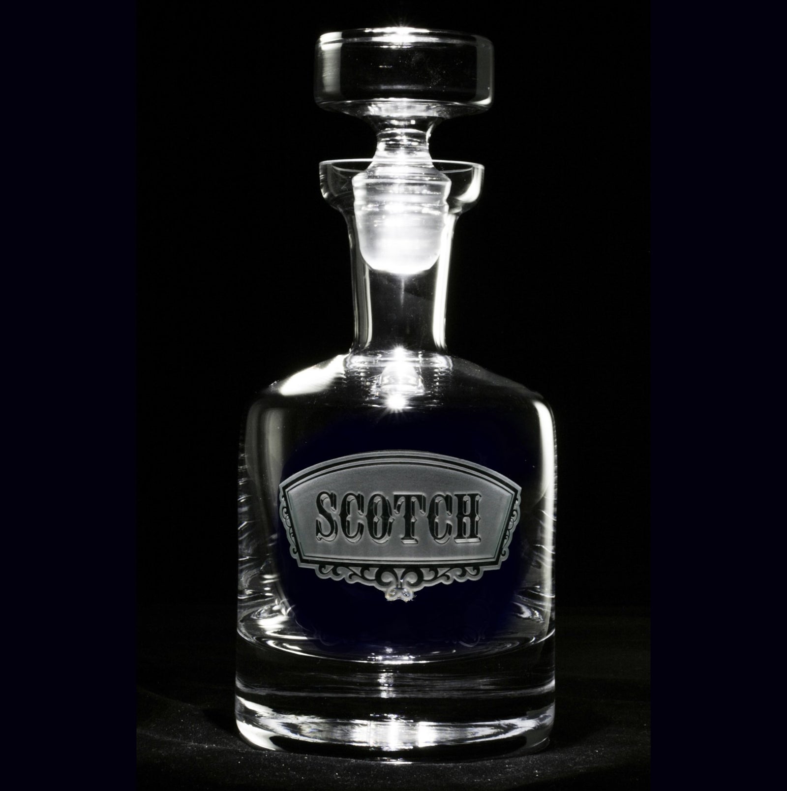 Scotch Banner Decanter