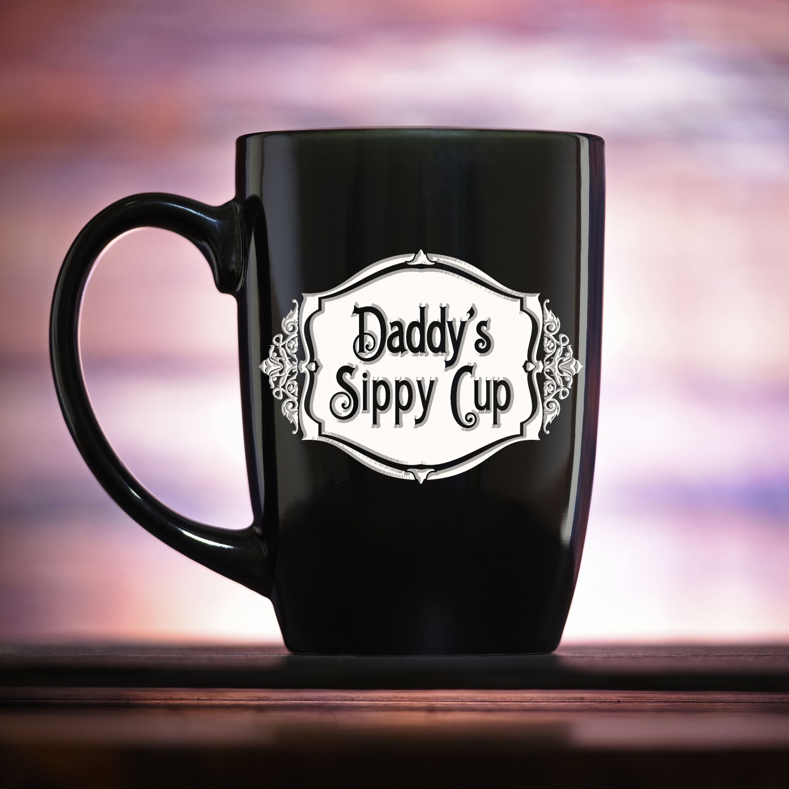 Personalized Sippy Cup, Coffee Mug