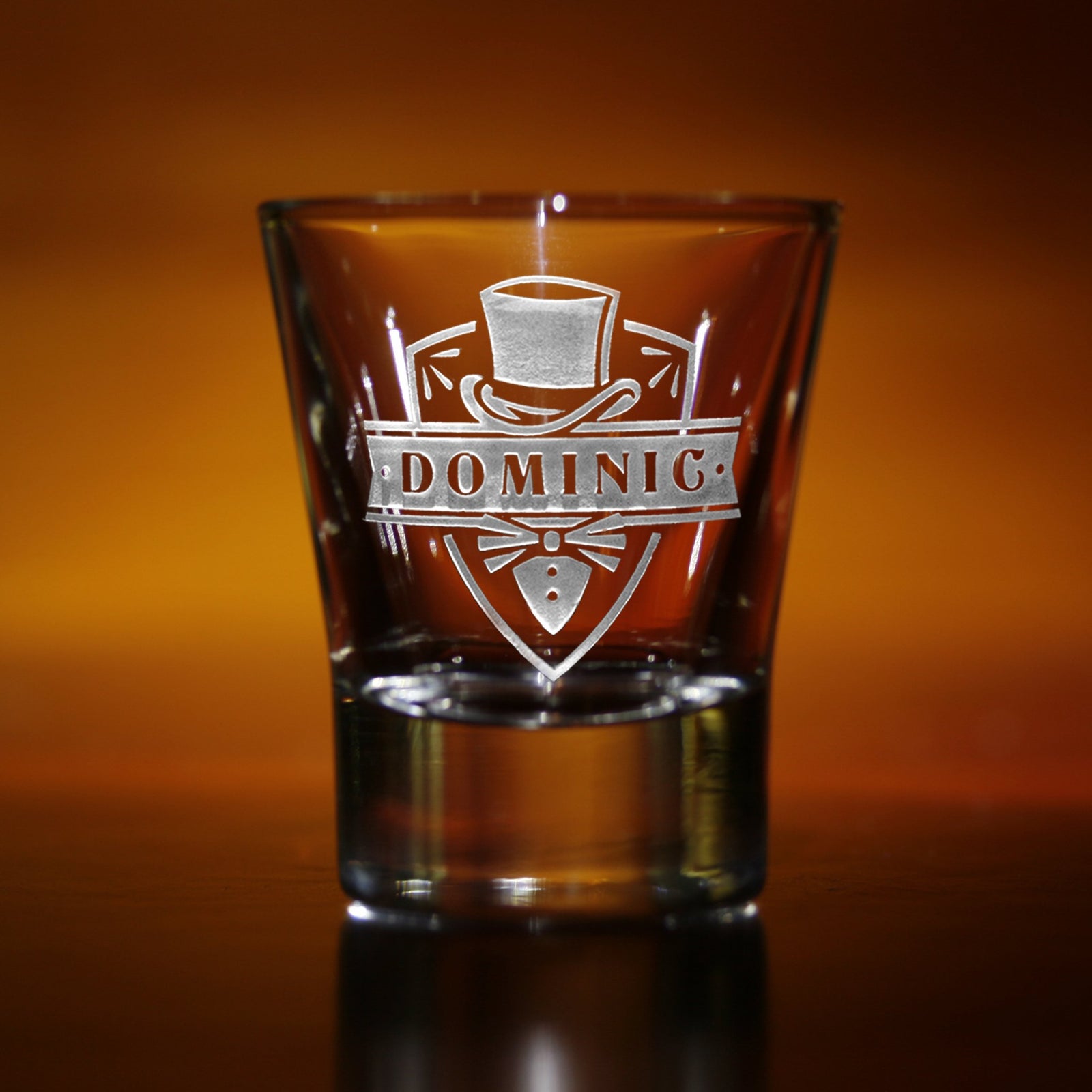 Groomsmen Shot Glass