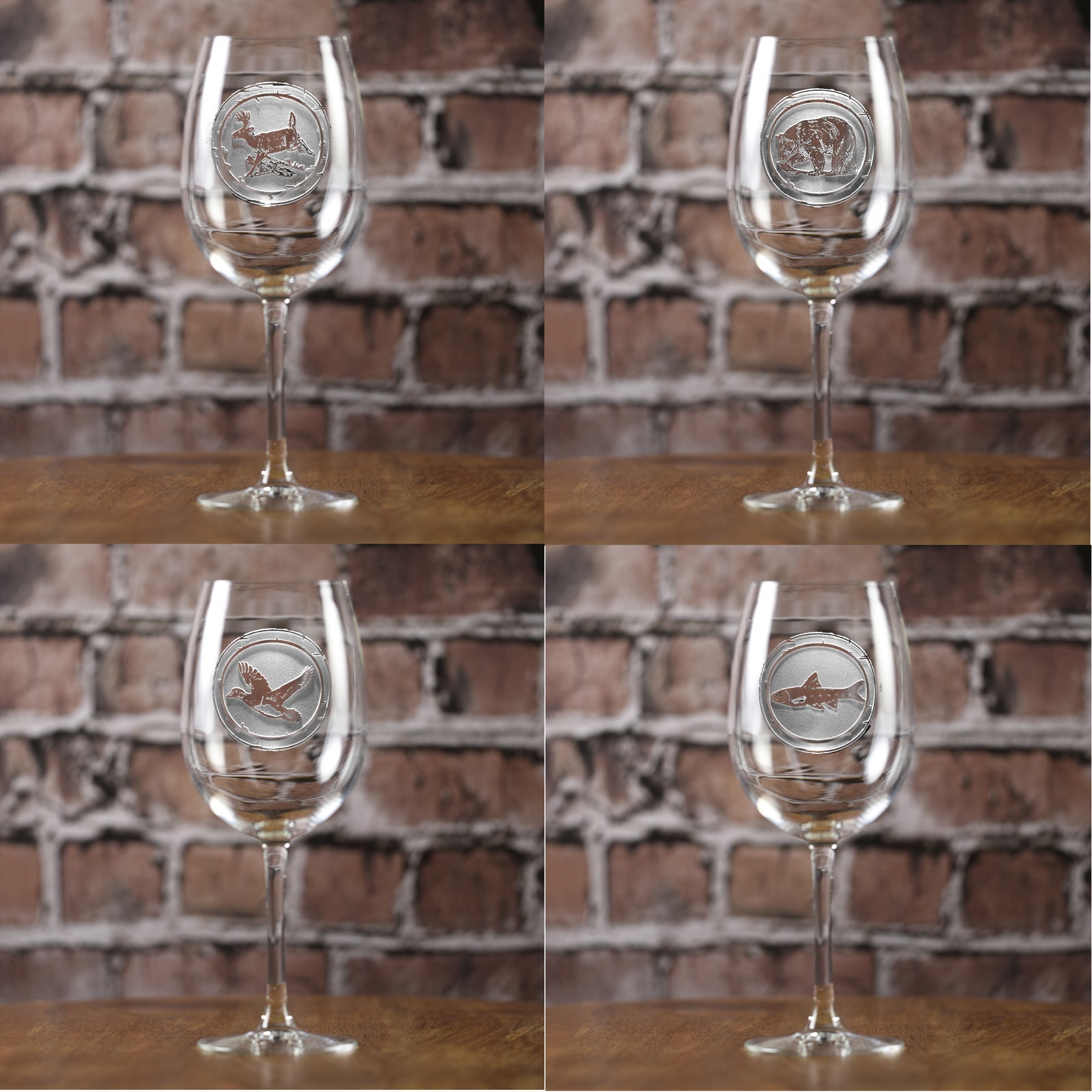 Nature Lover Wine Glass