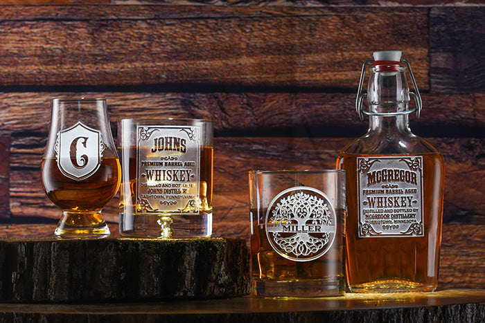 4 Items From Crystal Imagery You Need for an Outdoor Whiskey Party