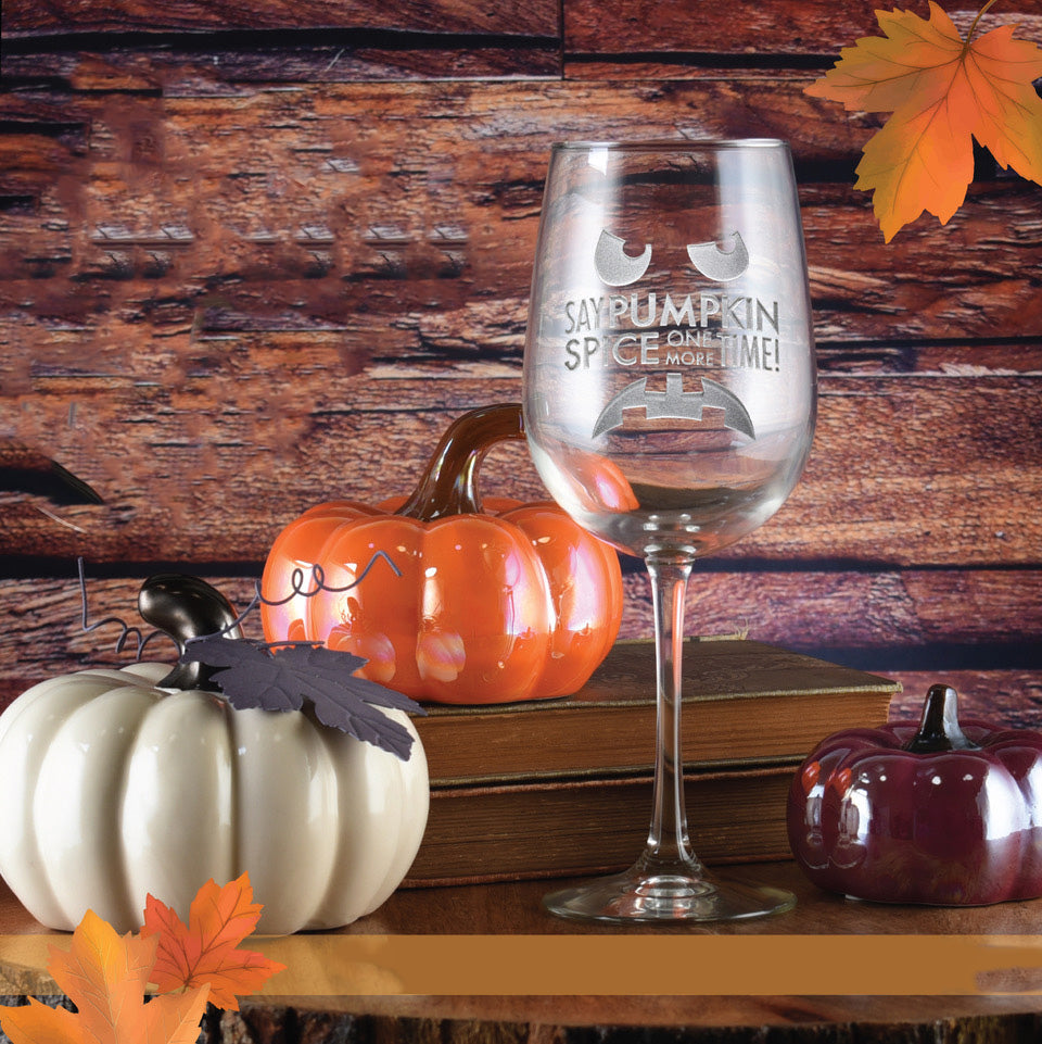 Celebrating Pumpkin Spice Season with the Perfect Glassware for both Fans and Haters!