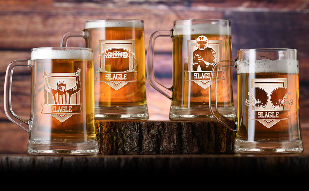 Sip in Style: Football-Themed Drinkware for the Ultimate NFL Fan!
