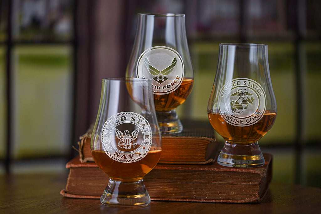 The Best Personalized Whiskey Decanter and Other Glassware Gifts for Military Members