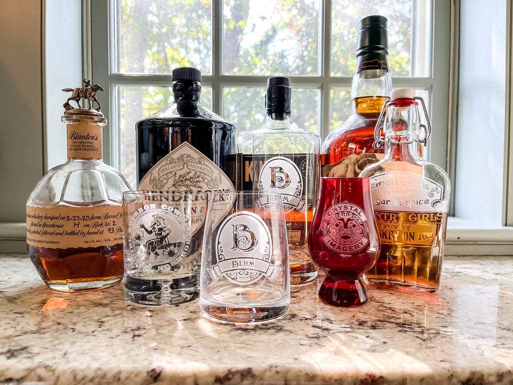 From Engraved Glasses to Decanters: Adding Elegance to Your Home Bar