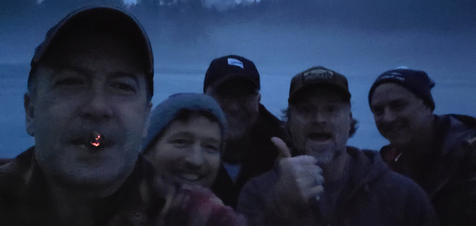 Bourbon Tasting With the Guys at Mosquito Lake