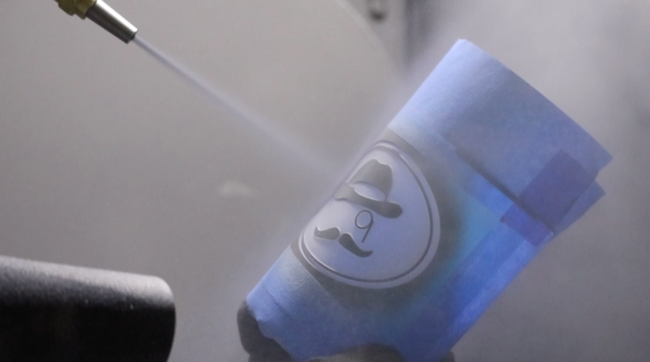 Deep Etched Barware Glasses and Gifts - How Do We Do It?