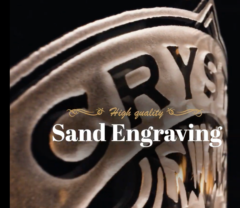 Sandcarving vs. Laser Engraving: Which Is Best for Custom Glassware?