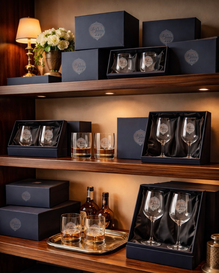 Why Custom Glassware Leaves a Stronger Impression Than Traditional Promotional Products