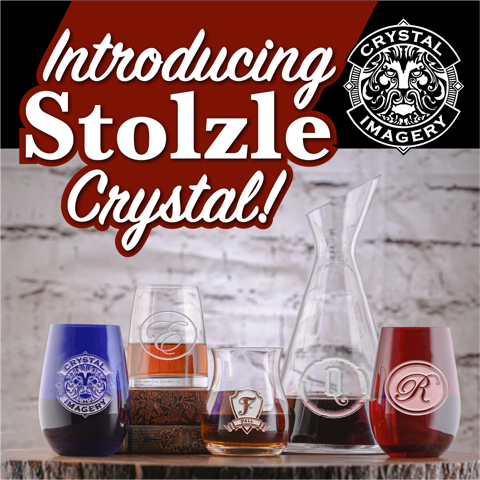 Add Elegance to Your Home Bar with Personalized Stolzle Crystal Barware From Crystal Imagery