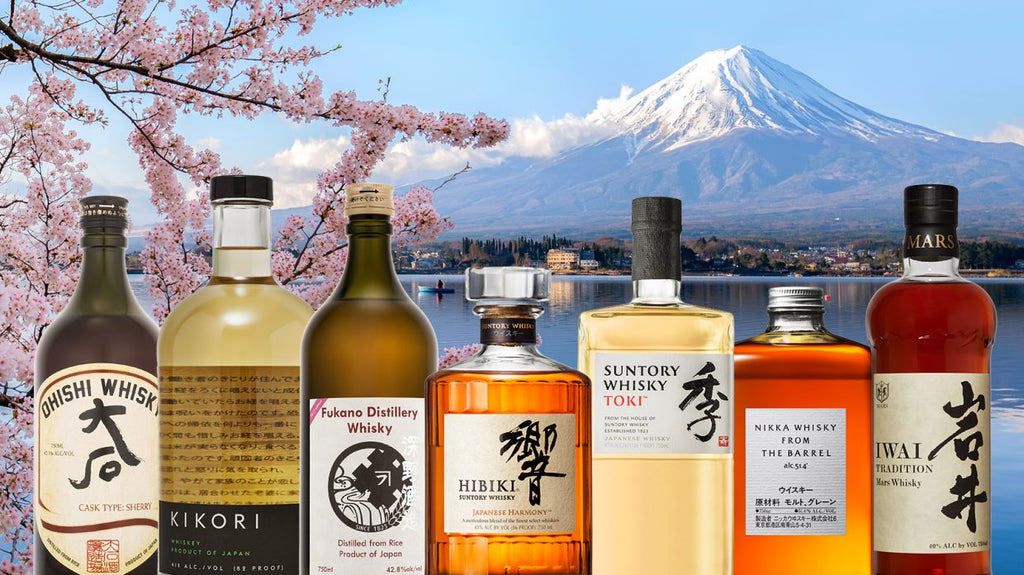 5 Whiskies From Around the World to Try