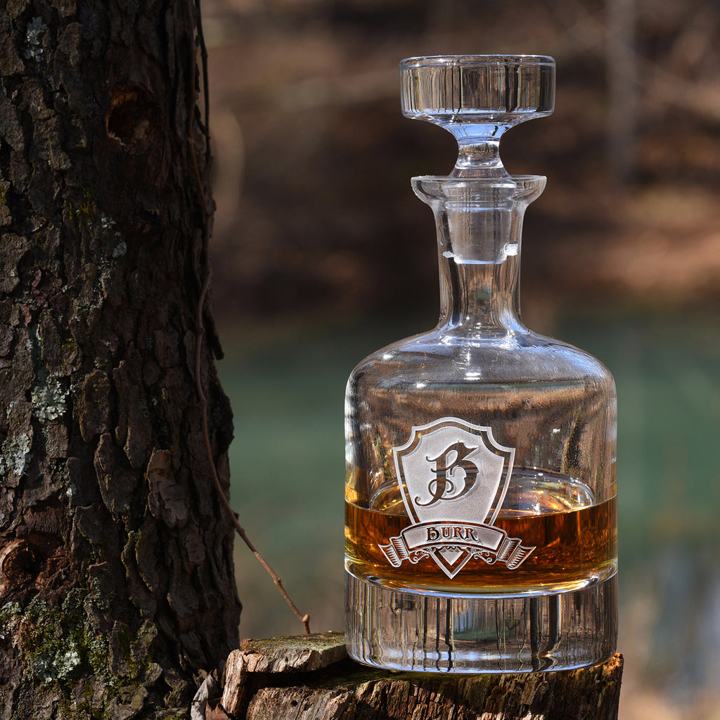 Wheated or Straight: Filling Your Personalized Whiskey Decanter