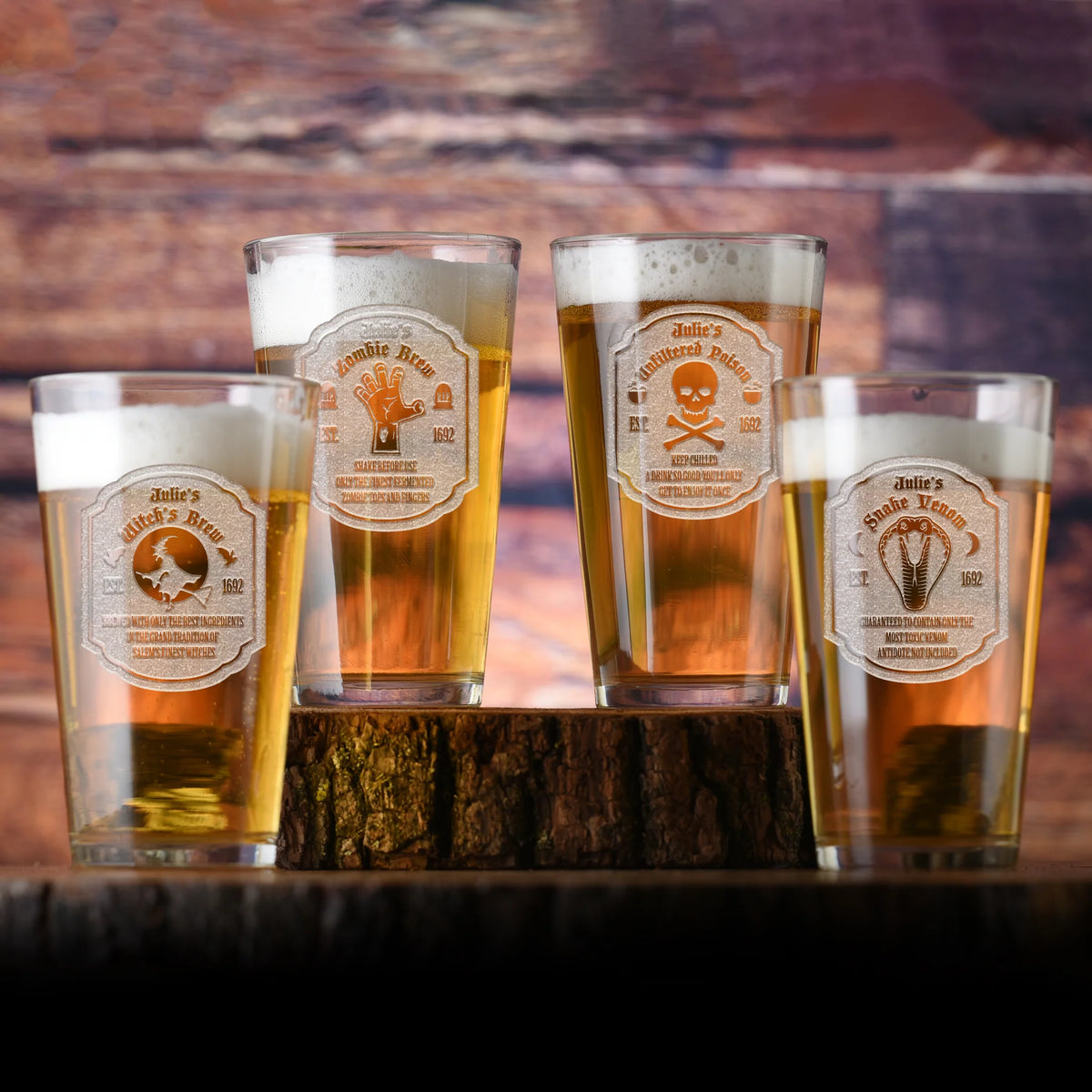 Tumbler Beer Glass - Stemless Beer Glass | Craft a Brew