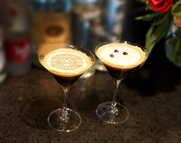 Elevate Every Pour: Custom Engraved Martini Glasses