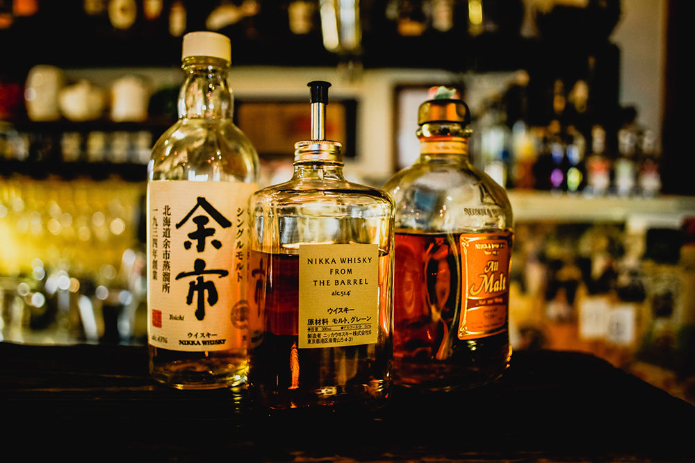 A Splash of Whiskey: Tasting the Difference with Varied Drinking Techniques
