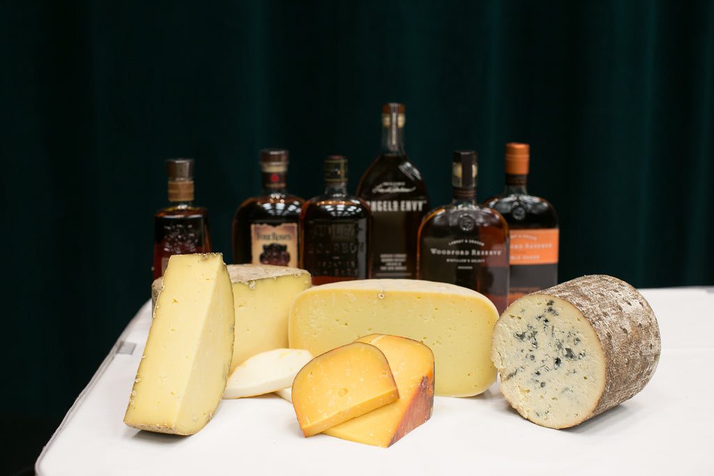 4 Whiskeys and the Best Cheeses for Pairing
