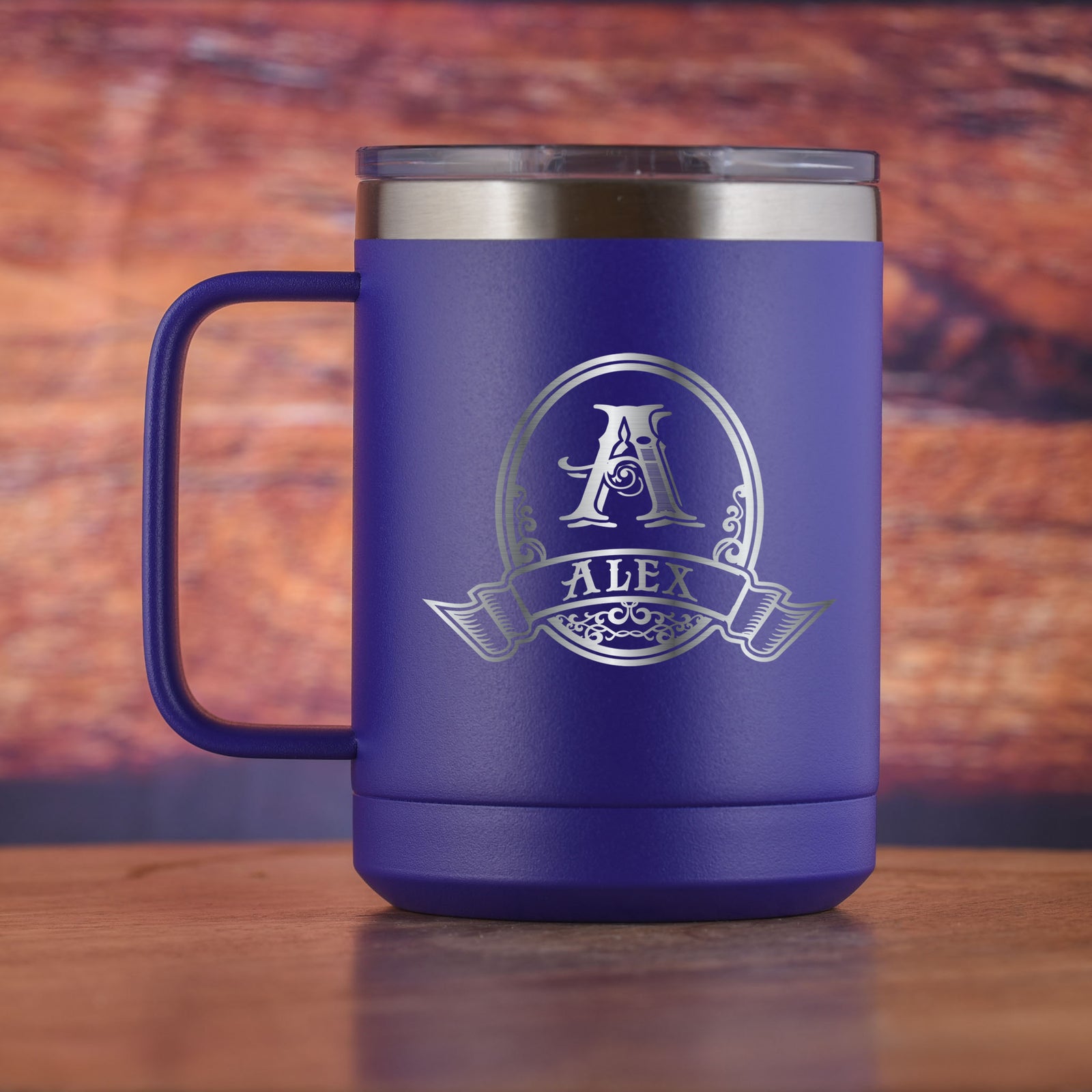 Engraved Coffee Mug Tumblers