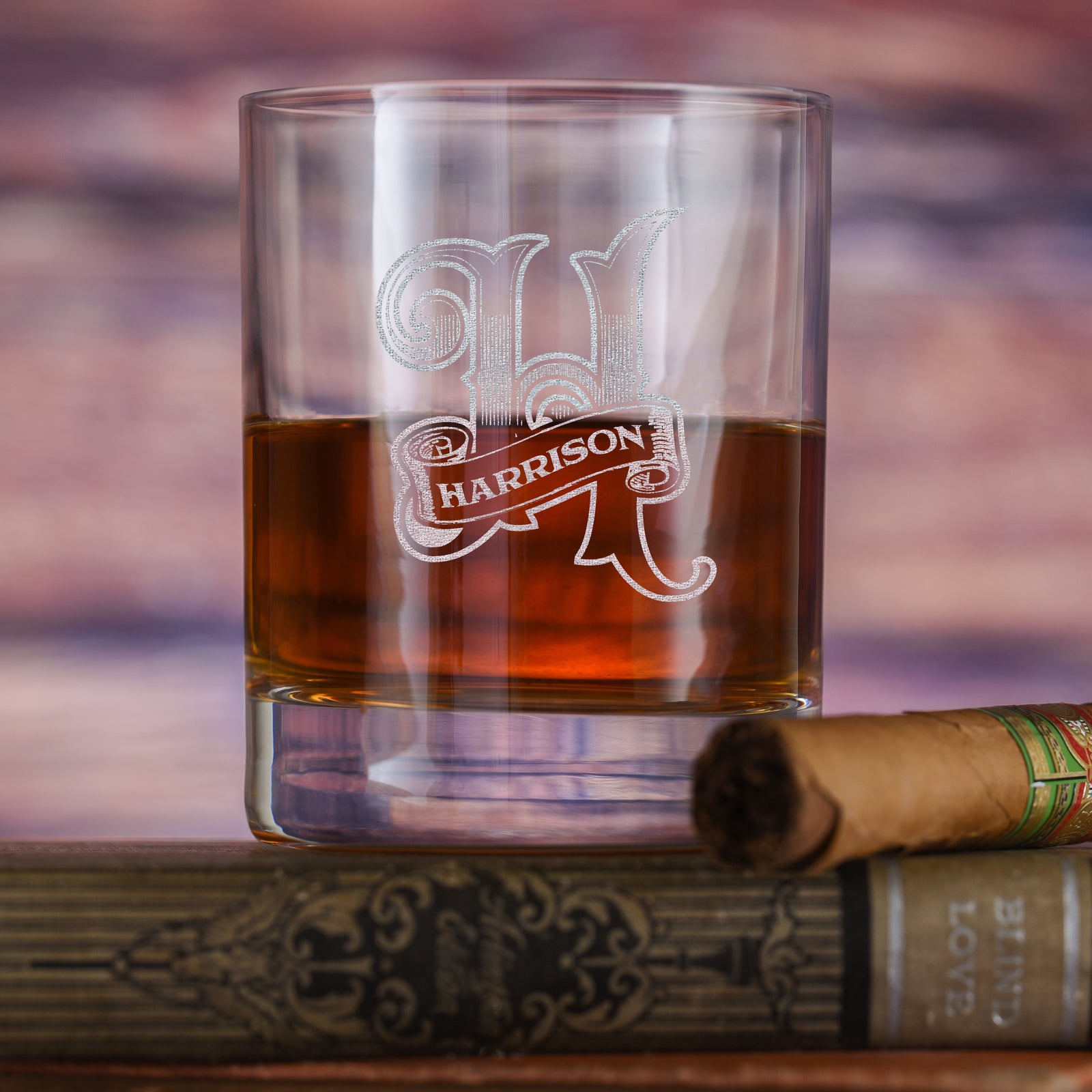 Laser-Etched Barware, Glassware Gifts