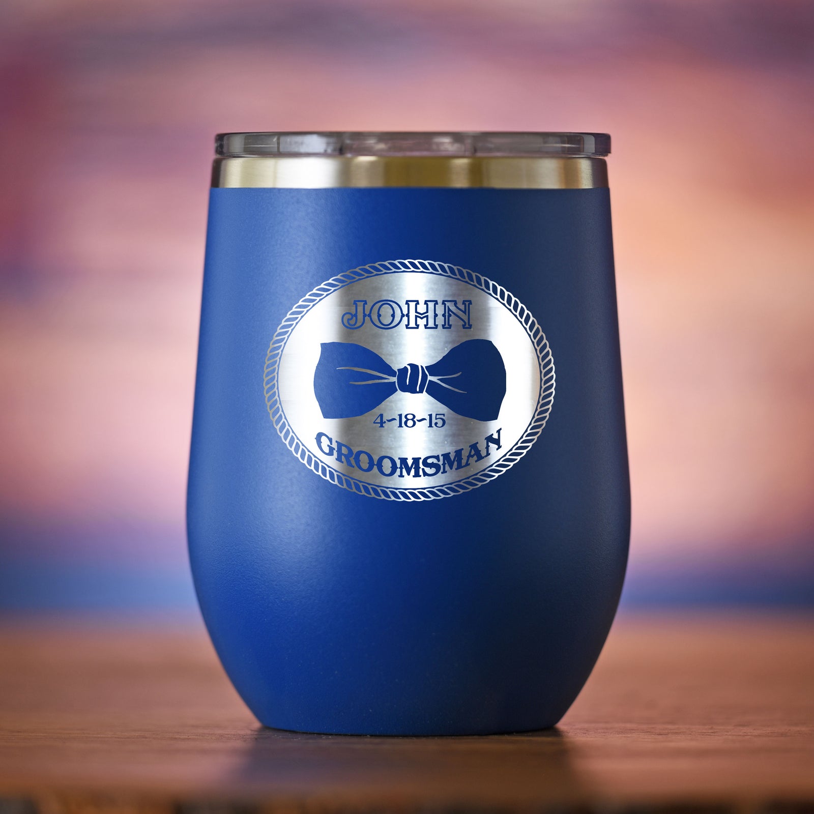 Engraved Stemless Wine Tumblers Gifts