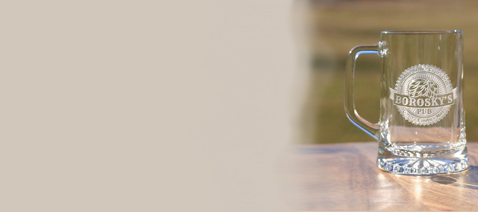 Custom Beer Mugs for Men