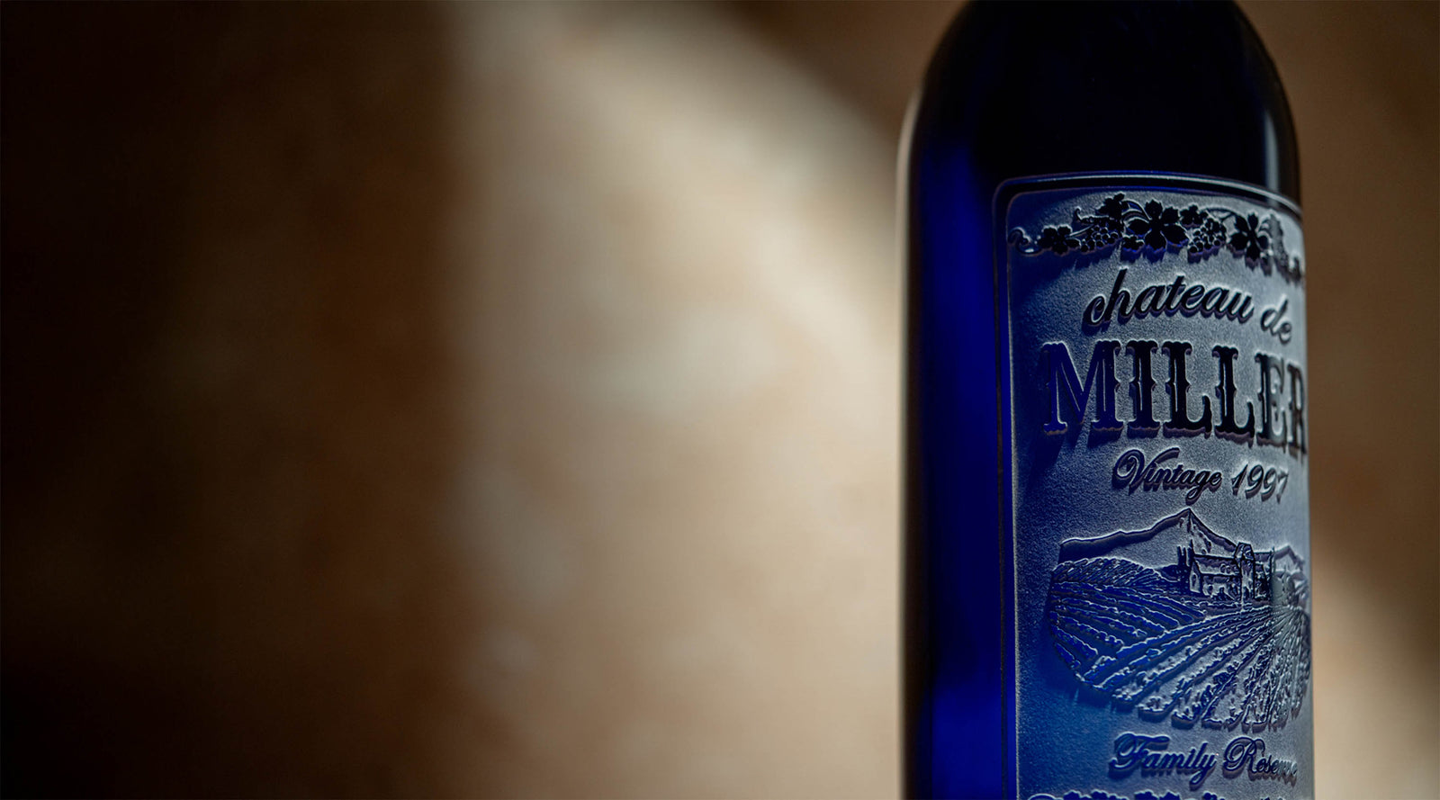 Engraved Wine Bottles