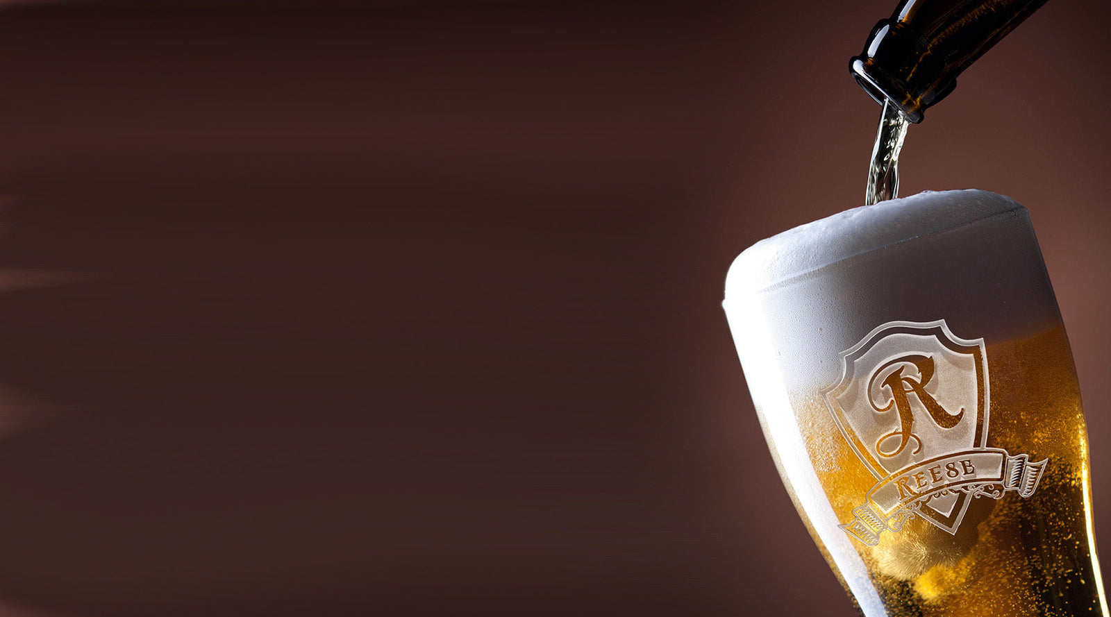 Personalized Beer Glasses & Mugs