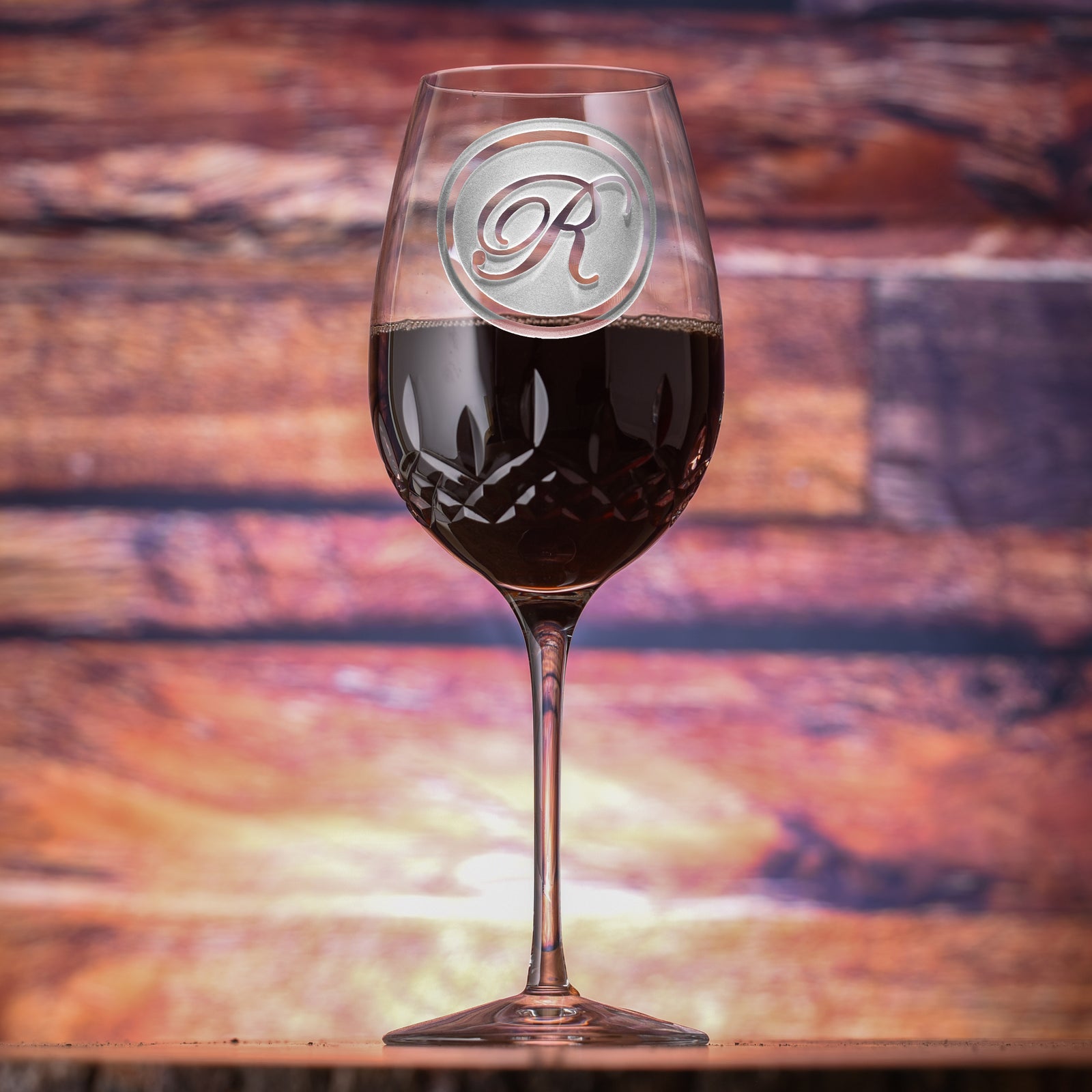 Custom Red Wine Glasses