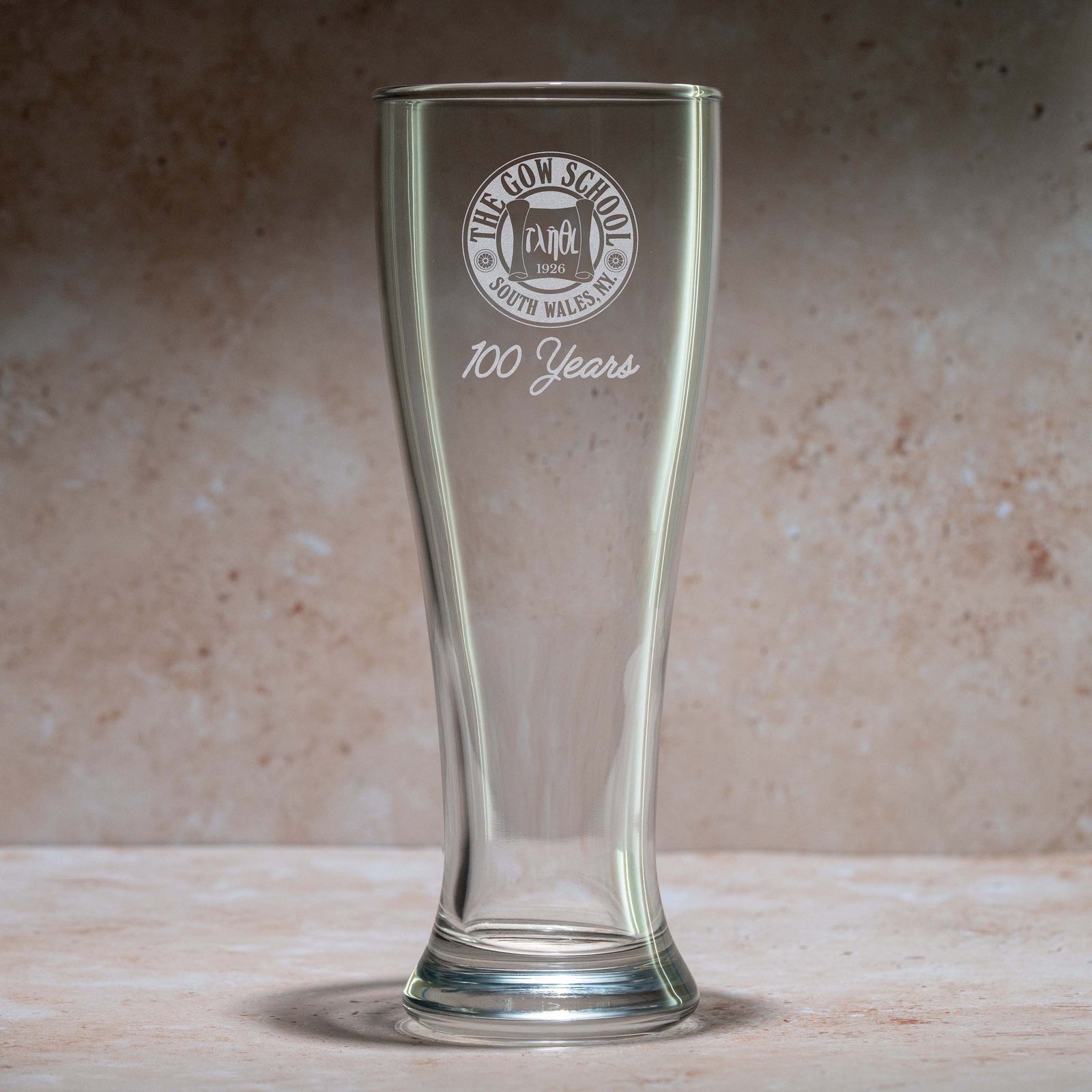 GOW Laser Engraved Pilsner
