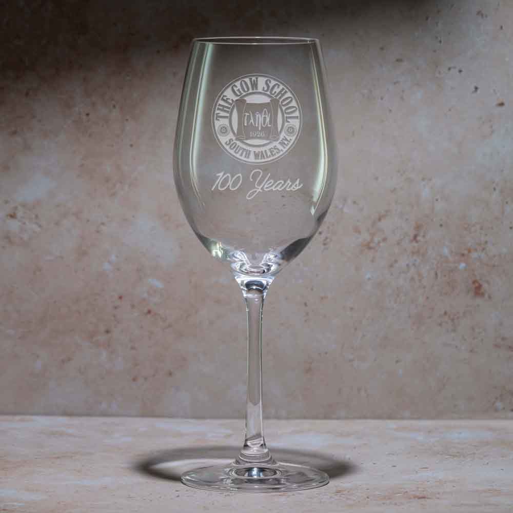 GOW Stolzle Wine Glass