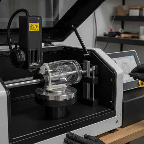 We Prepare the Engraving