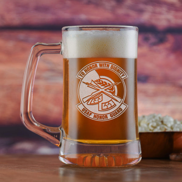 Honor Guard Beer Mug