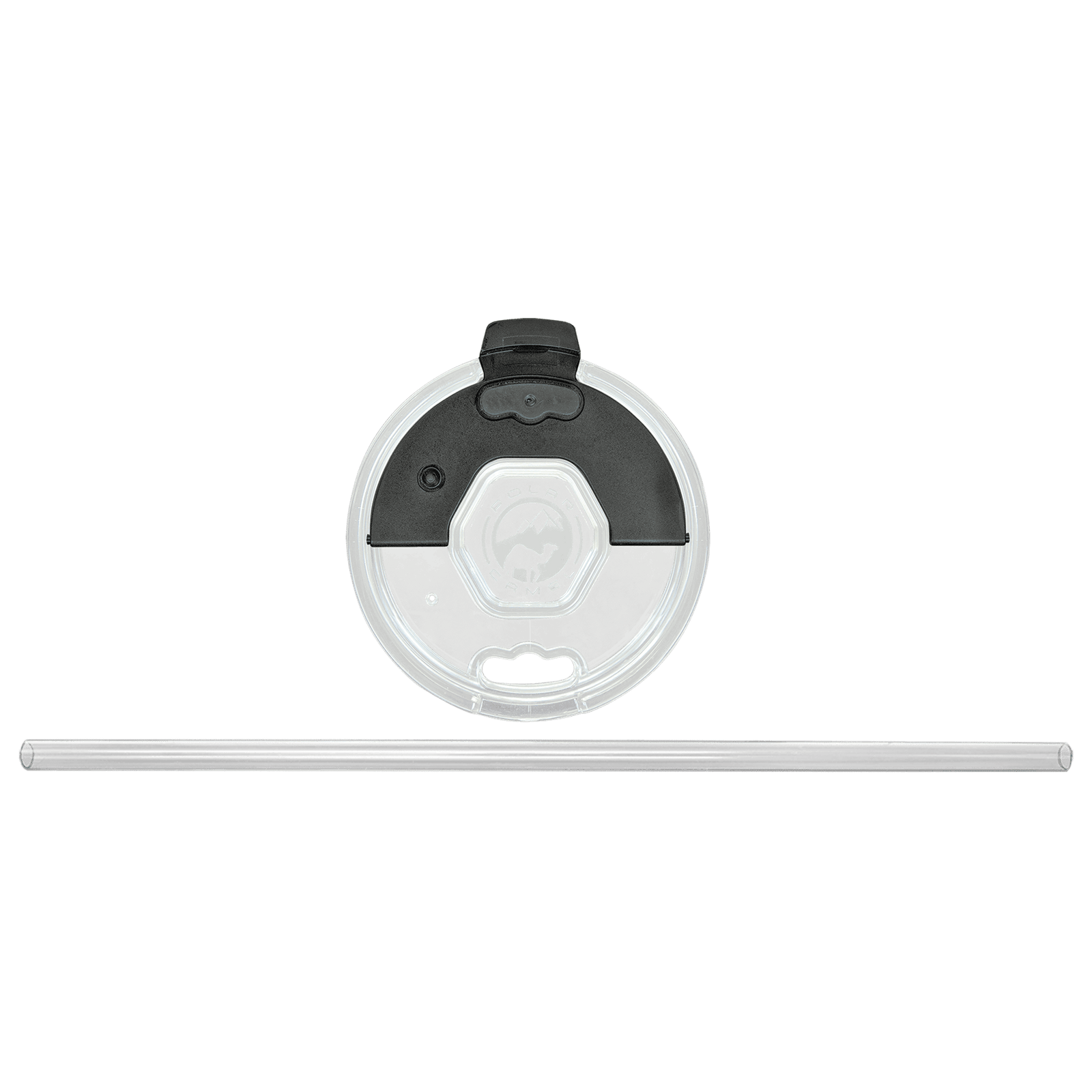 Your Logo 40oz Travel Mug With Handle Straw Included